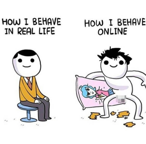 Real Life You Vs. Internet You