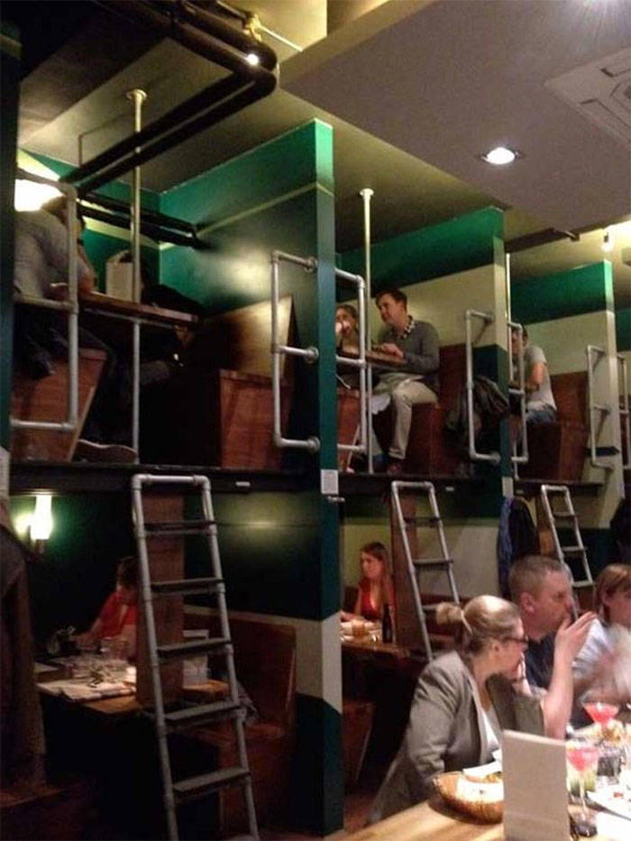 Restaurants, Come Up With Some Better Designs!