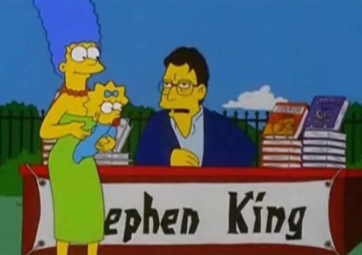 Stephen King Is Kinda Creepy, Especially In Movies