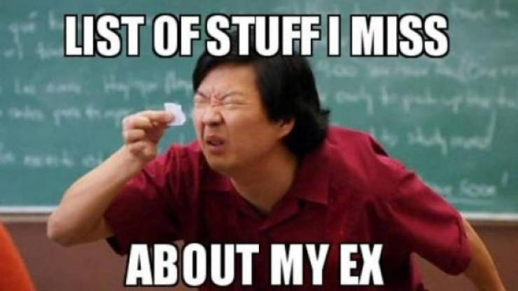 And How Was Your Ex?
