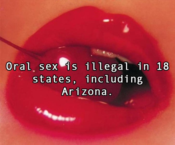 US Has Some Pretty F###ed Up Sex Laws…