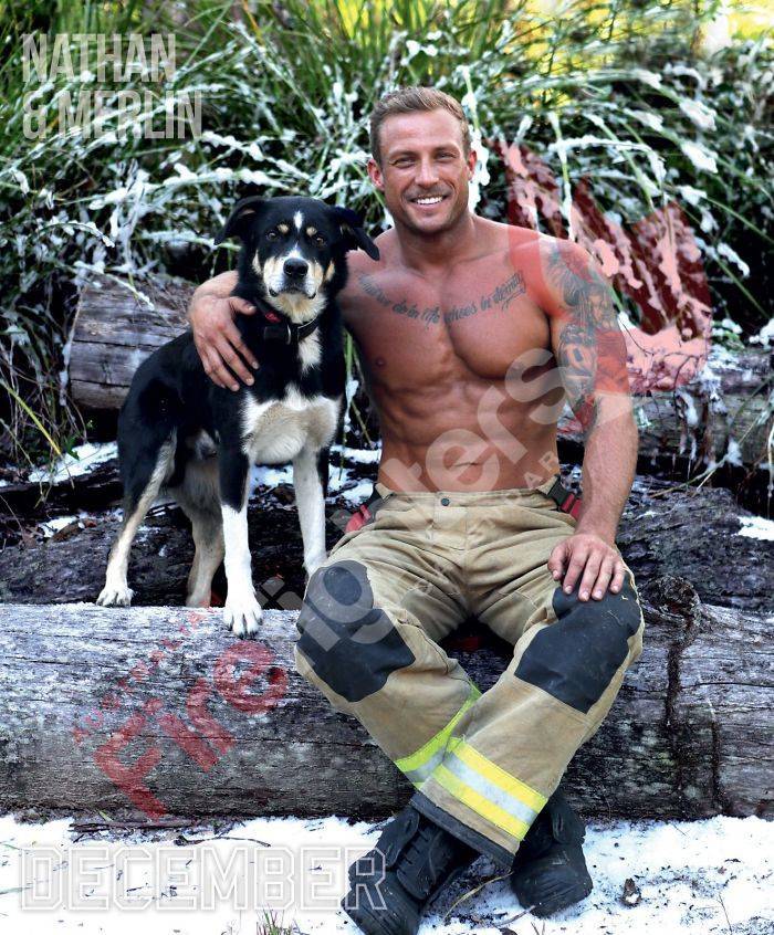 Girls, Here’s Your Daily Dose Of Australian Firefighters!