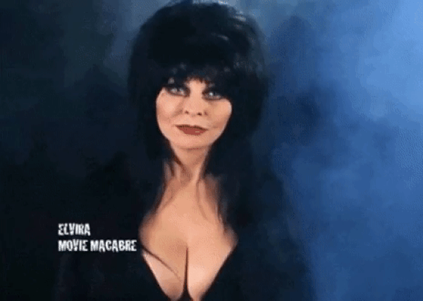 Elvira Knows How To Be Both Sexy And Spooky