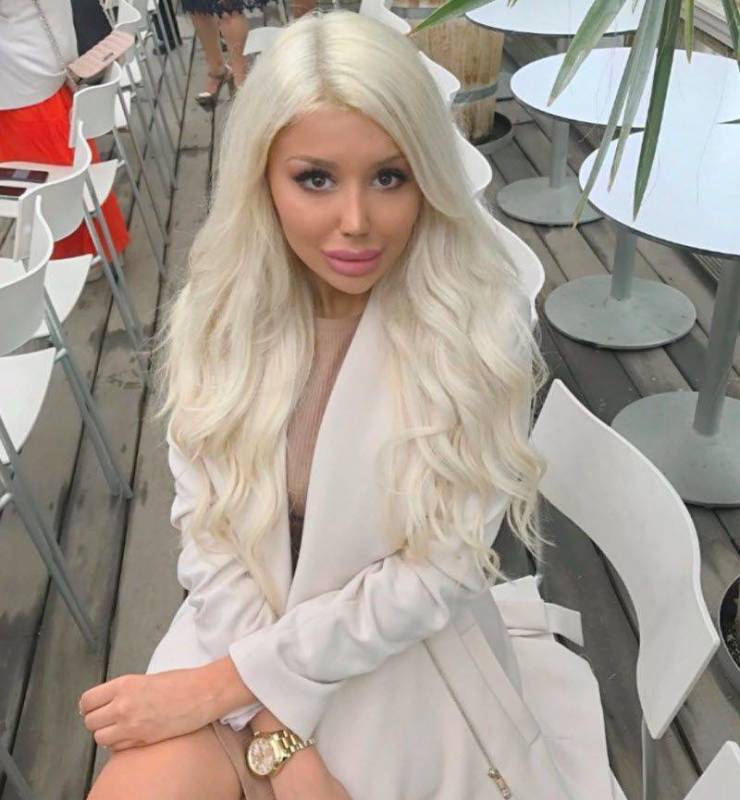 19-Year-Old Spends Tons Of Money To Look Like A Barbie