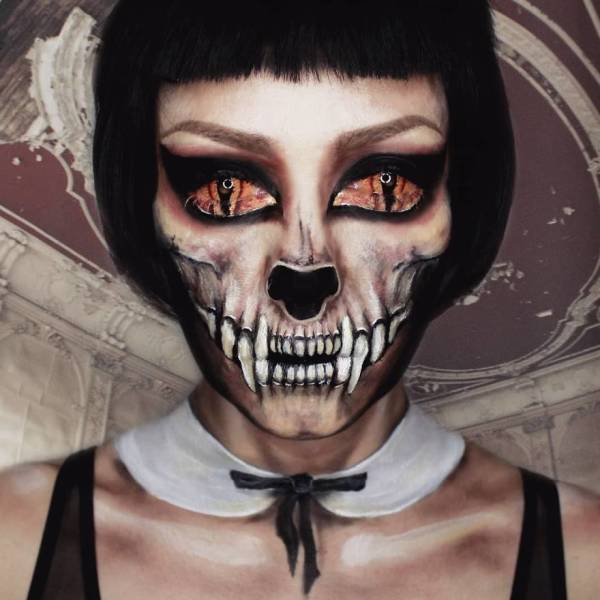 This Makeup Artist’s Works Are Super Creepy