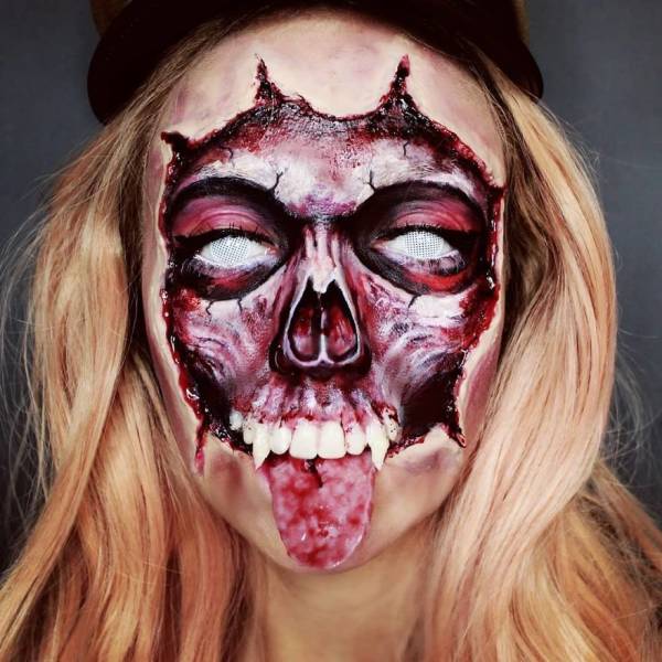 This Makeup Artist’s Works Are Super Creepy