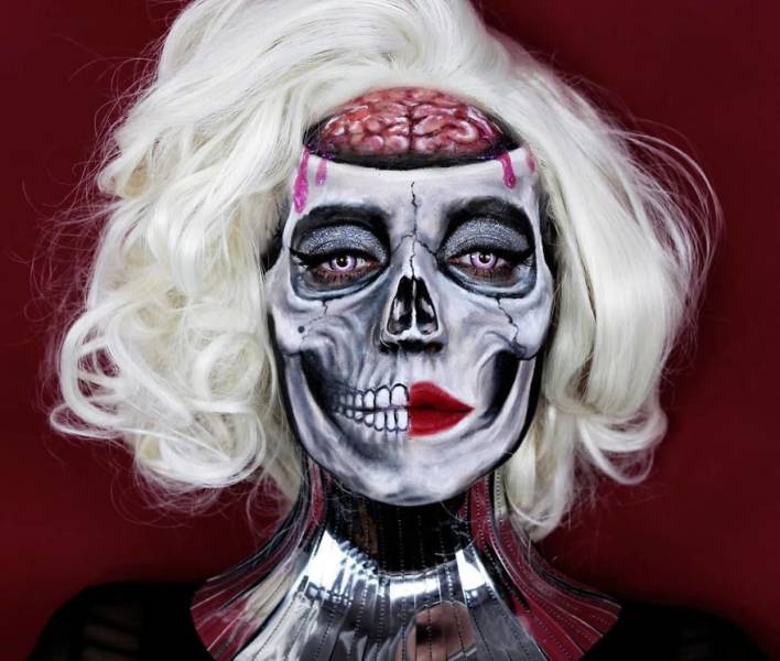 This Makeup Artist’s Works Are Super Creepy