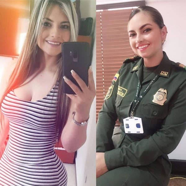 Uniform Only Makes Them Sexier
