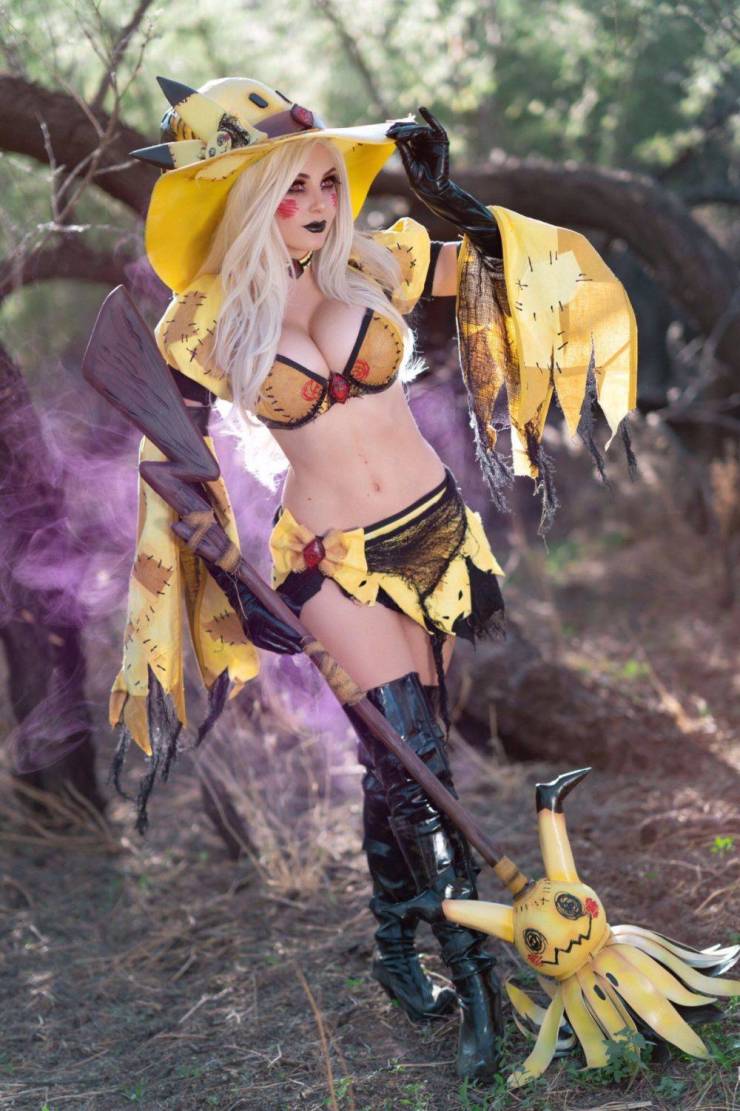 Best Cosplay Is Sexy Cosplay!