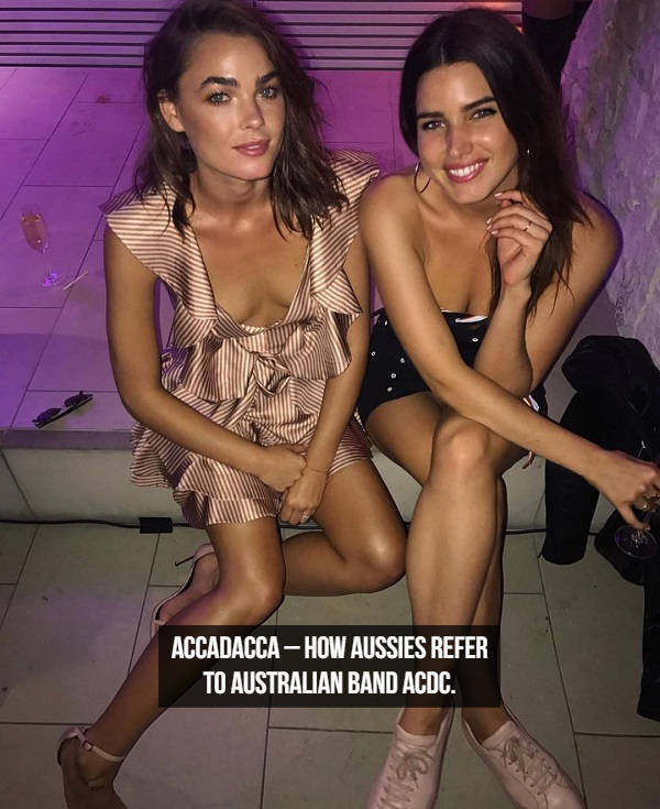Hot Aussie Girls Bring You Hot Aussie Slang
