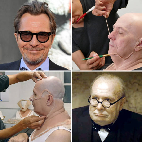 What Hollywood Make Up Magic Is Capable Of