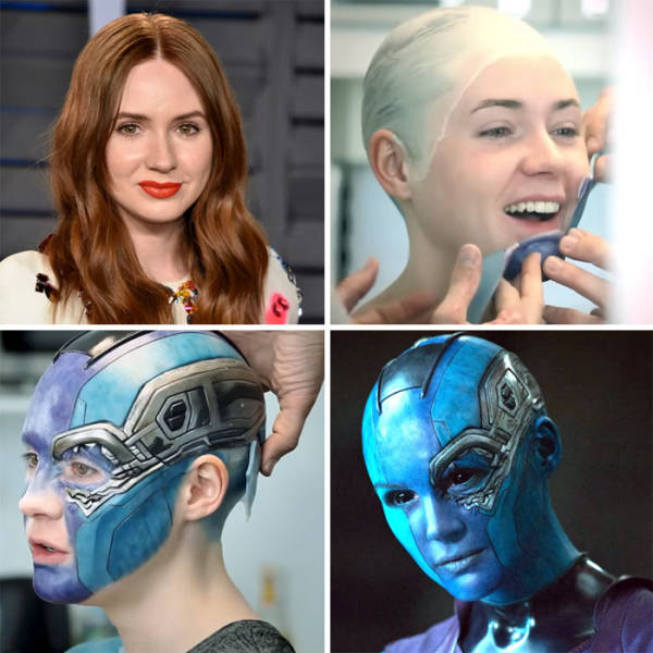 What Hollywood Make Up Magic Is Capable Of
