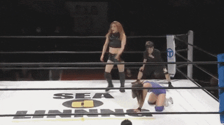 Japanese Women’s Wrestling Is Not For The Faint Of Heart
