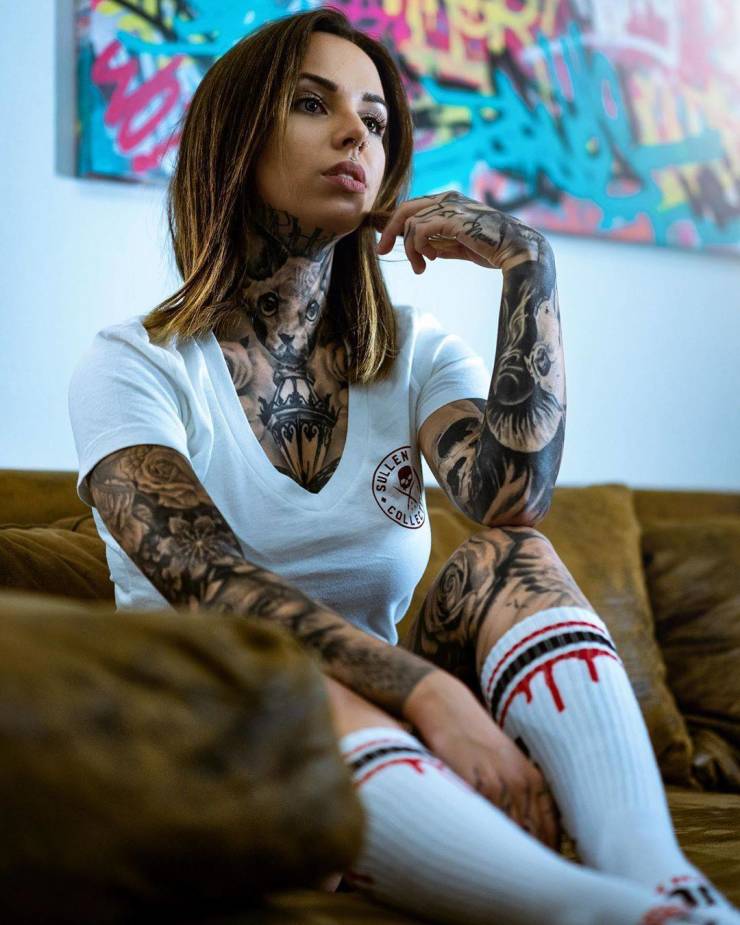 Hot And Hardcore Tattooed Girls