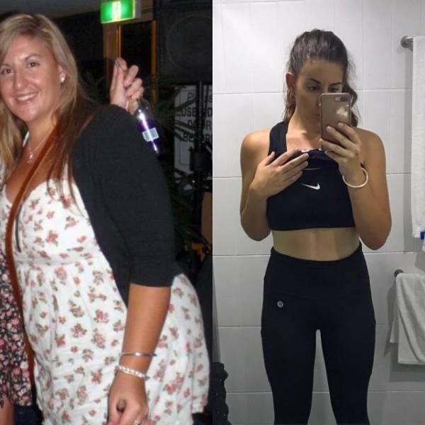 Overweight Mom Loses 55 Kilos And Turns Into A Beauty