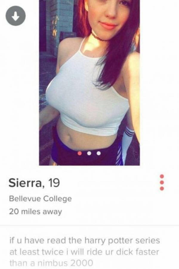 These Tinder Girls Are Definitely Looking For Something Specific…