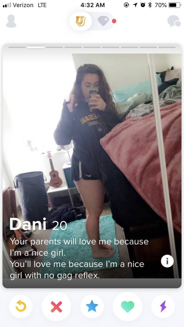 These Tinder Girls Are Definitely Looking For Something Specific…