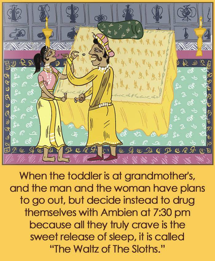 So This Is What Married Kama Sutra Looks Like…
