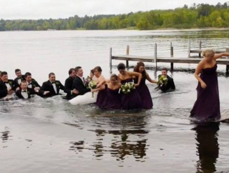 Something Went Wrong With These Weddings…