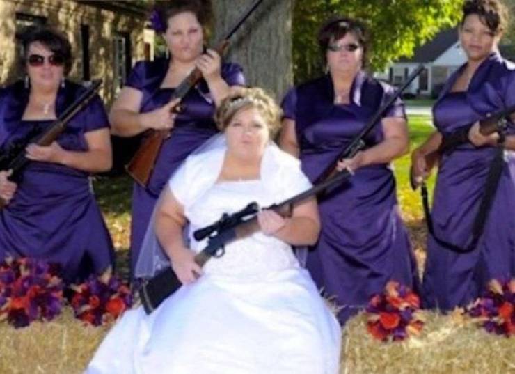 Something Went Wrong With These Weddings. 