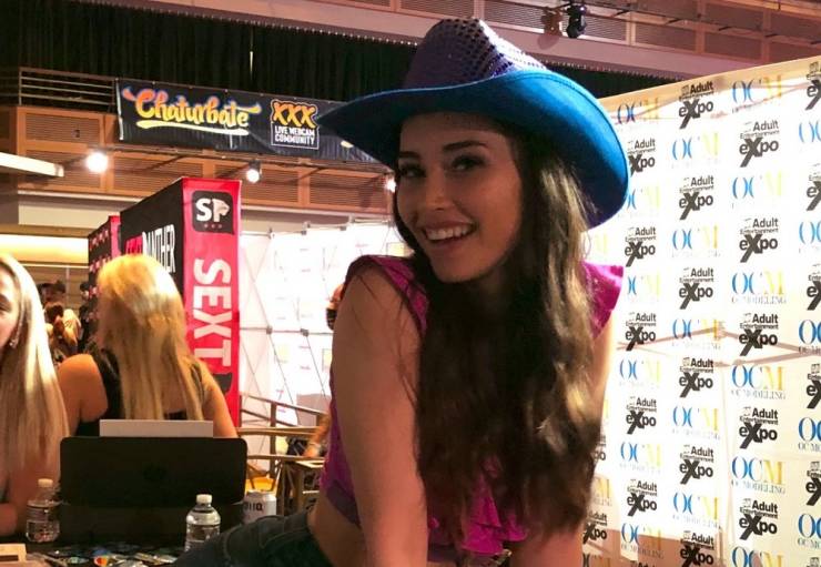 Spiciest Photos From AVN Adult Entertainment Expo 2020