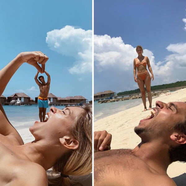 Woman Shows “Real” Instagram Shots