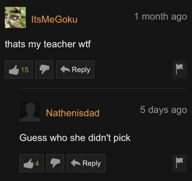 Pornhub’s Comment Section Is Only For The Strong-Willed