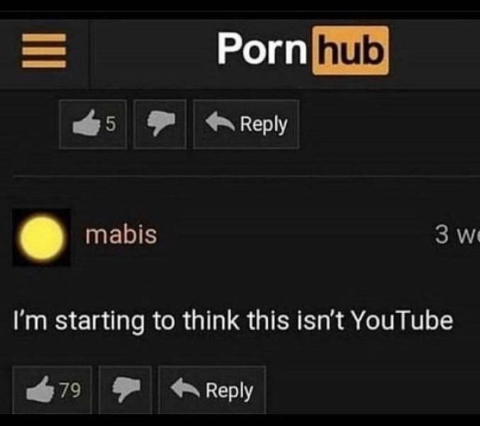 Pornhub’s Comment Section Is Only For The Strong-Willed
