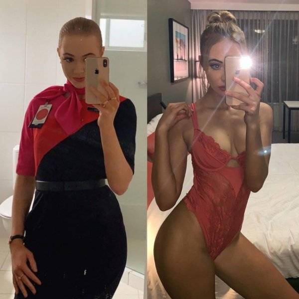 These Flight Attendants Will Have Your Attention, Please