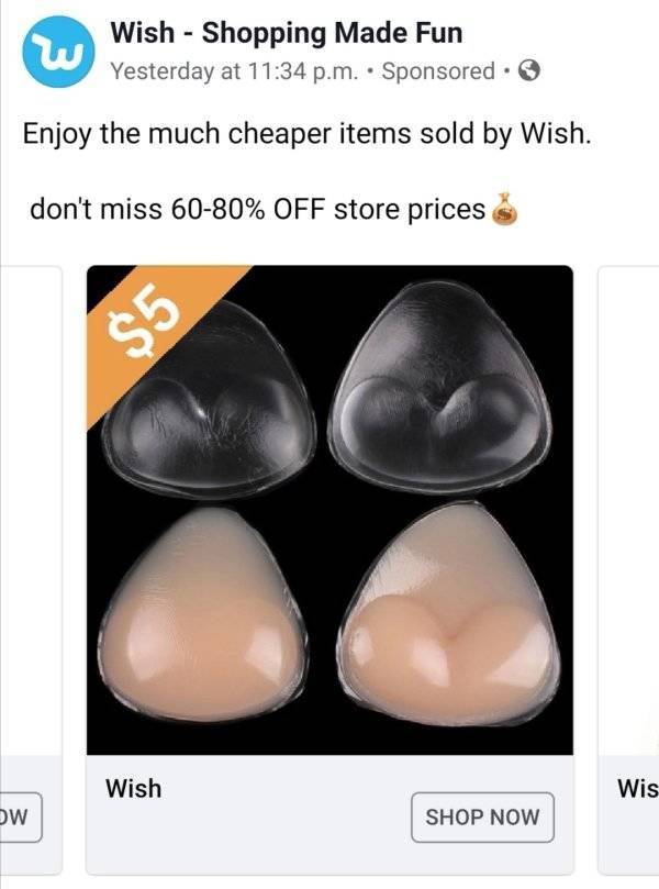 Wish.com Recommends Some Truly Twisted Stuff…