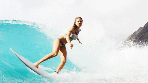 Surfer Girls Are Getting Ready For The Season!