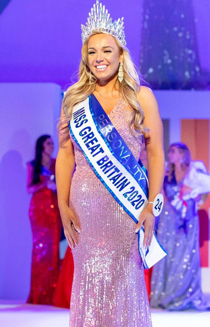 Woman Gets Dumped For Being Too Fat, Loses Half Her Weight And Wins “Miss Great Britain 2020”