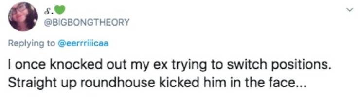 That’s Not How Sex Is Done!