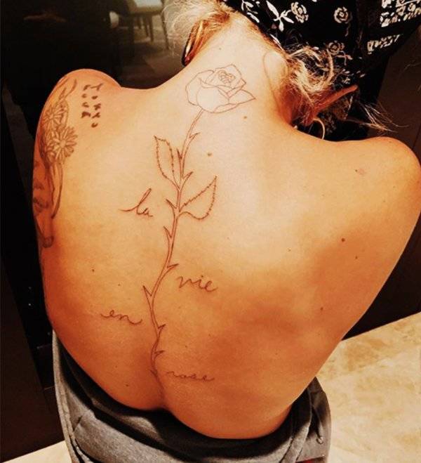 Celebrities Show Us Their Special Tattoos