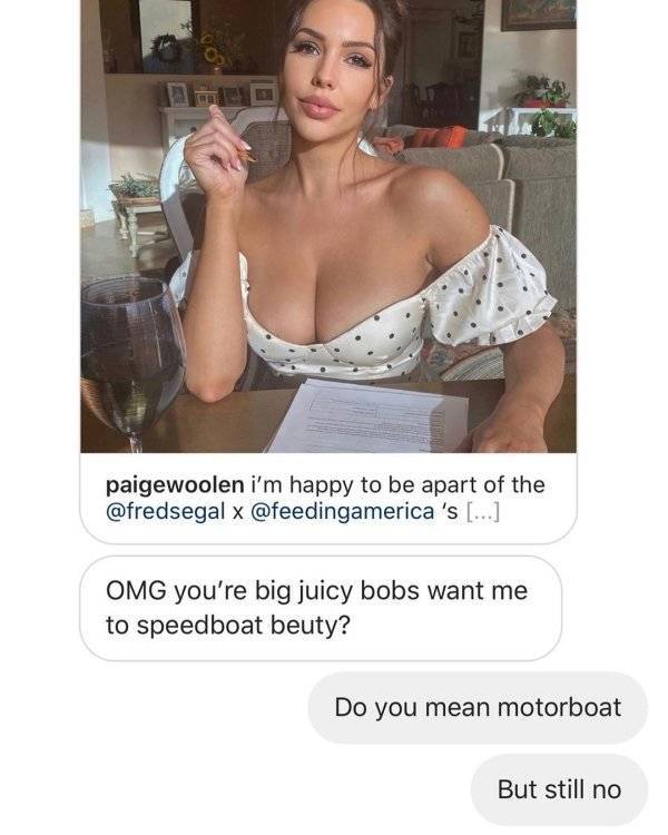 Instagram Model Shows The Worst DMs She Receives