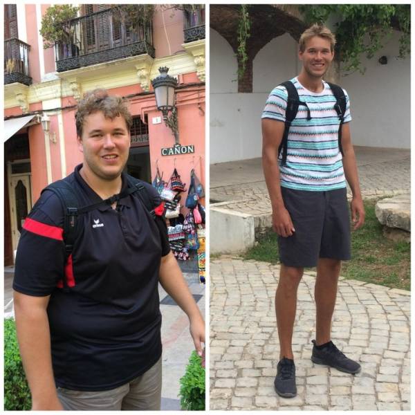 Men Who Lost Most Of Their Weight And Feel Great About Themselves