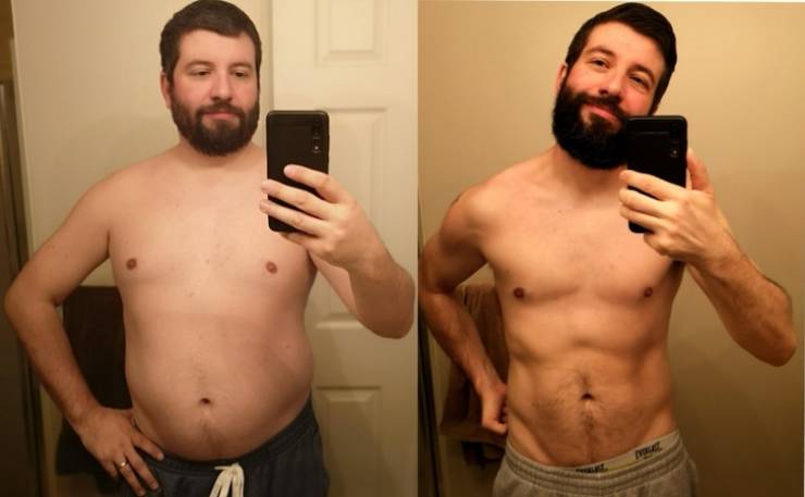 Men Who Lost Most Of Their Weight And Feel Great About Themselves