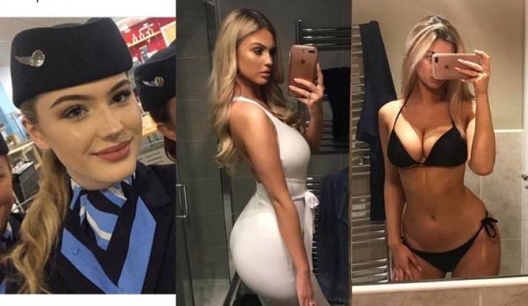 Fly Away With These Hot Flight Attendants 44 Pics 