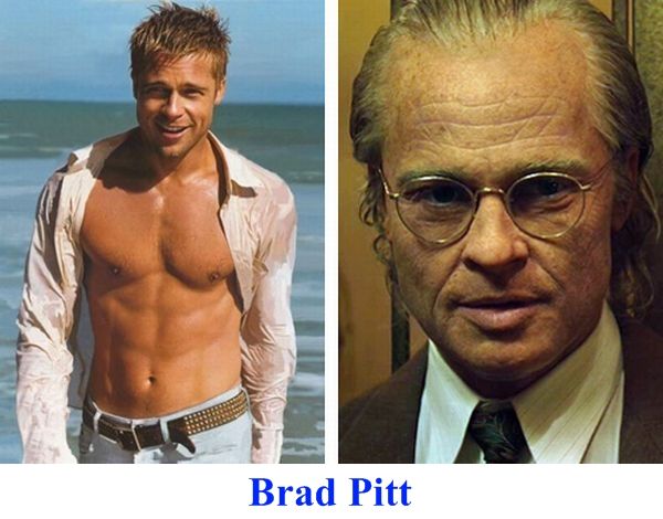 The best transformation of stars for their movie roles (20 pics)