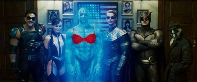 Hilarious photomontages of the Watchmen movie (104 pics)