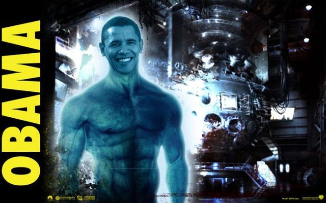 Hilarious photomontages of the Watchmen movie (104 pics)