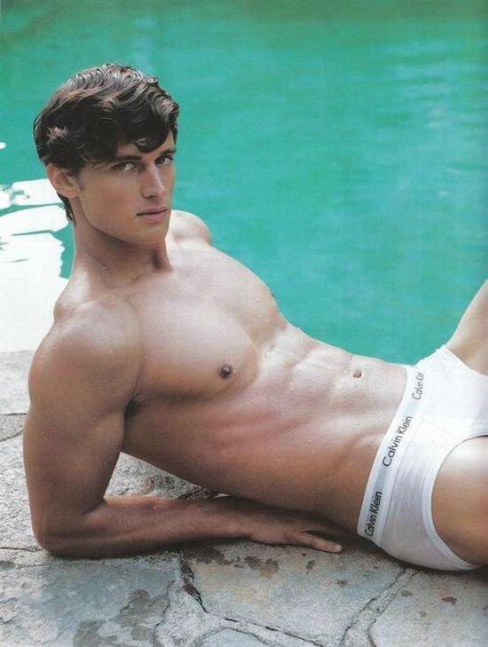 For ladies. Top 50 of the male models (52 pics)