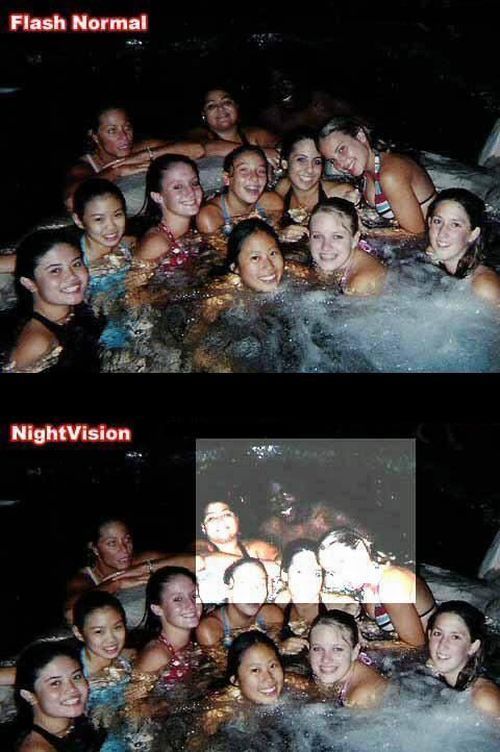 How to spoil a photo (103 pics)