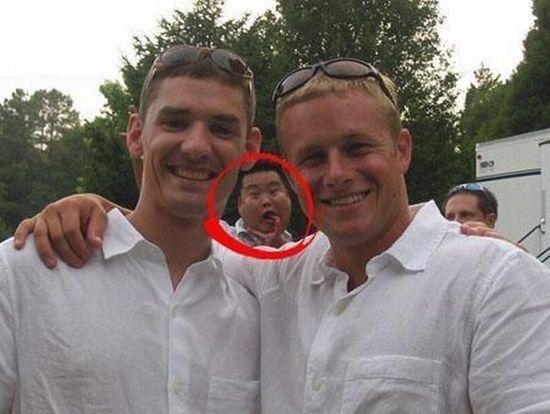 How to spoil a photo (103 pics)