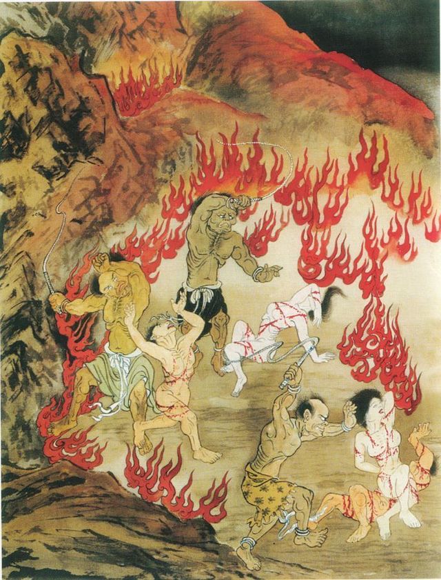 Buddhist Hell (60 pics)