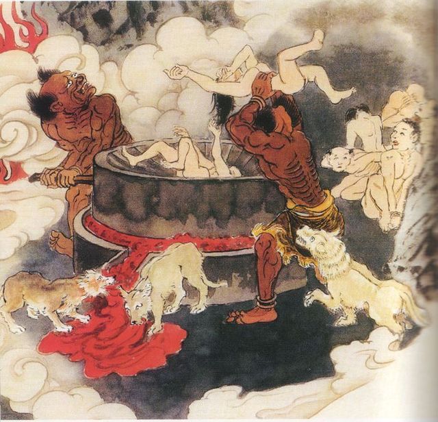 Buddhist Hell (60 pics)