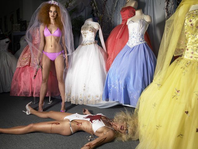 Celebrities in the works by David Lachapelle (73 pics)