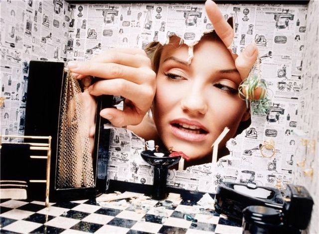 Celebrities in the works by David Lachapelle (73 pics)