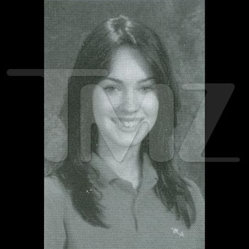 Megan Fox high school pics (8 pics)