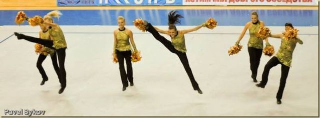 Russian cheerleading girls (66 pics)